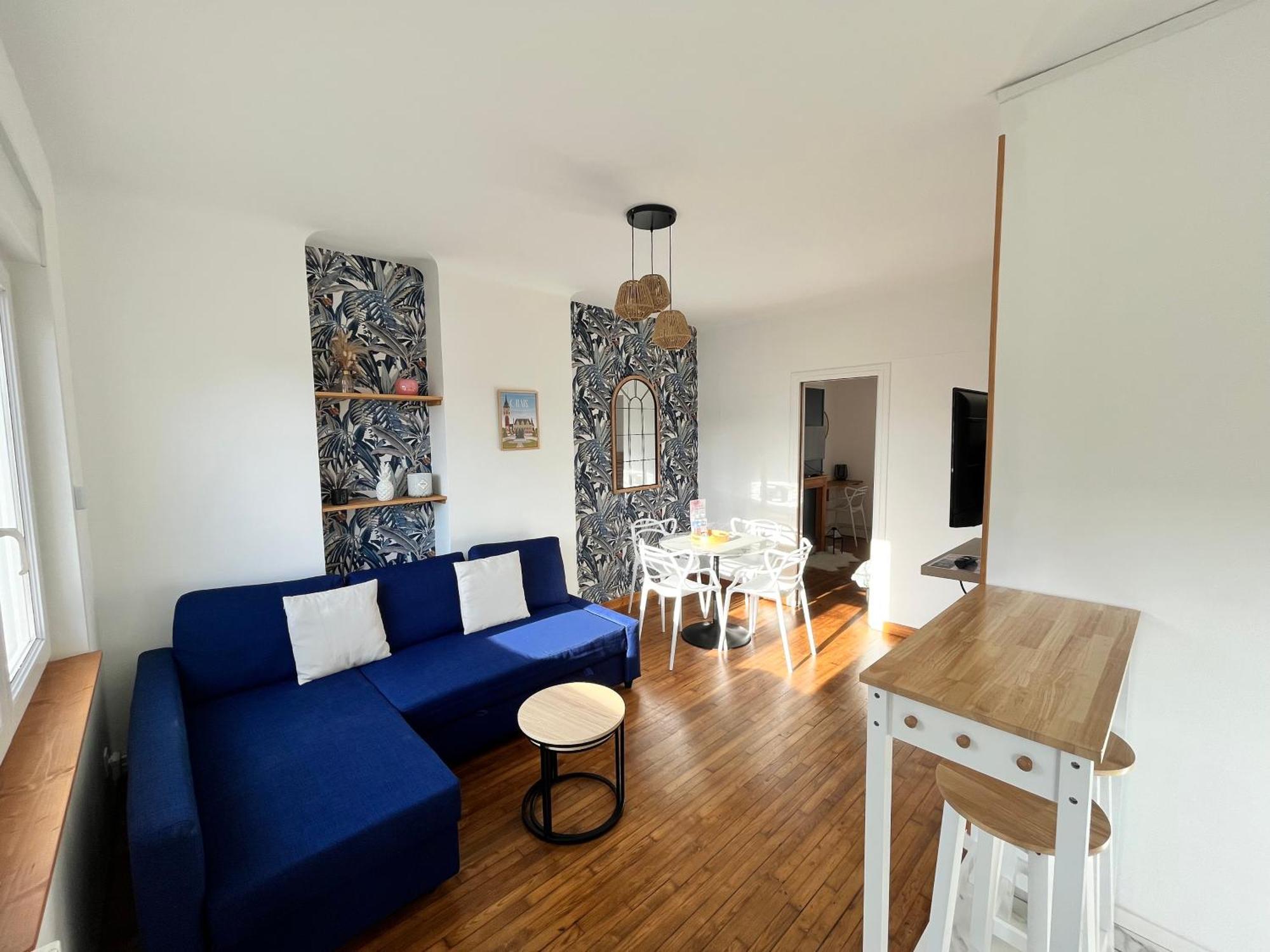 Les Appartements D'Ostende Calais Exterior foto
