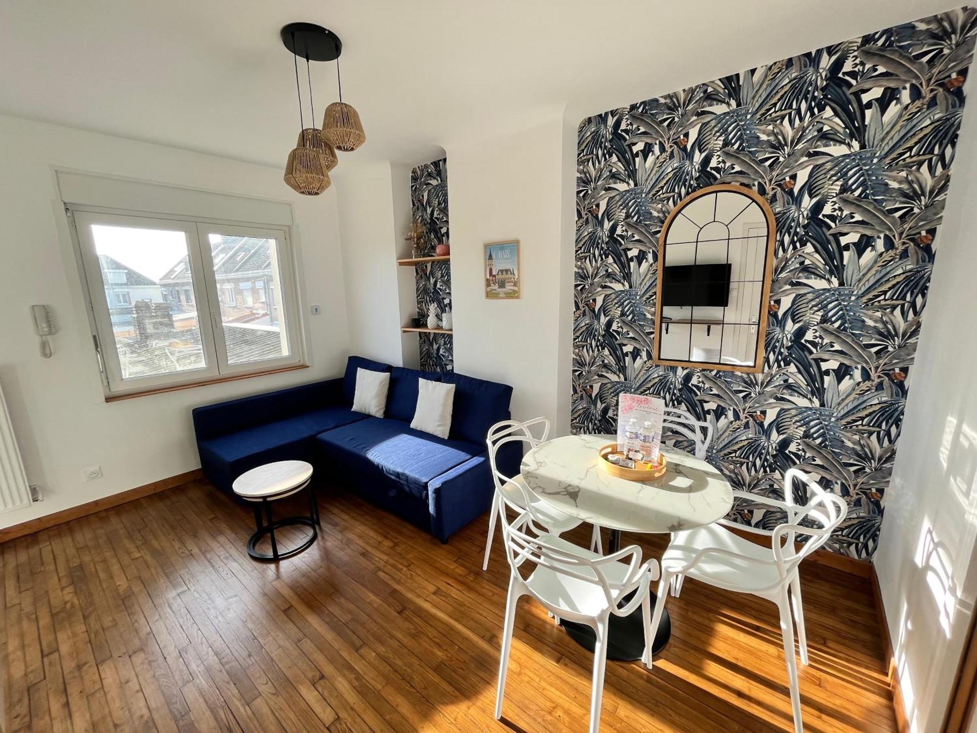 Les Appartements D'Ostende Calais Exterior foto